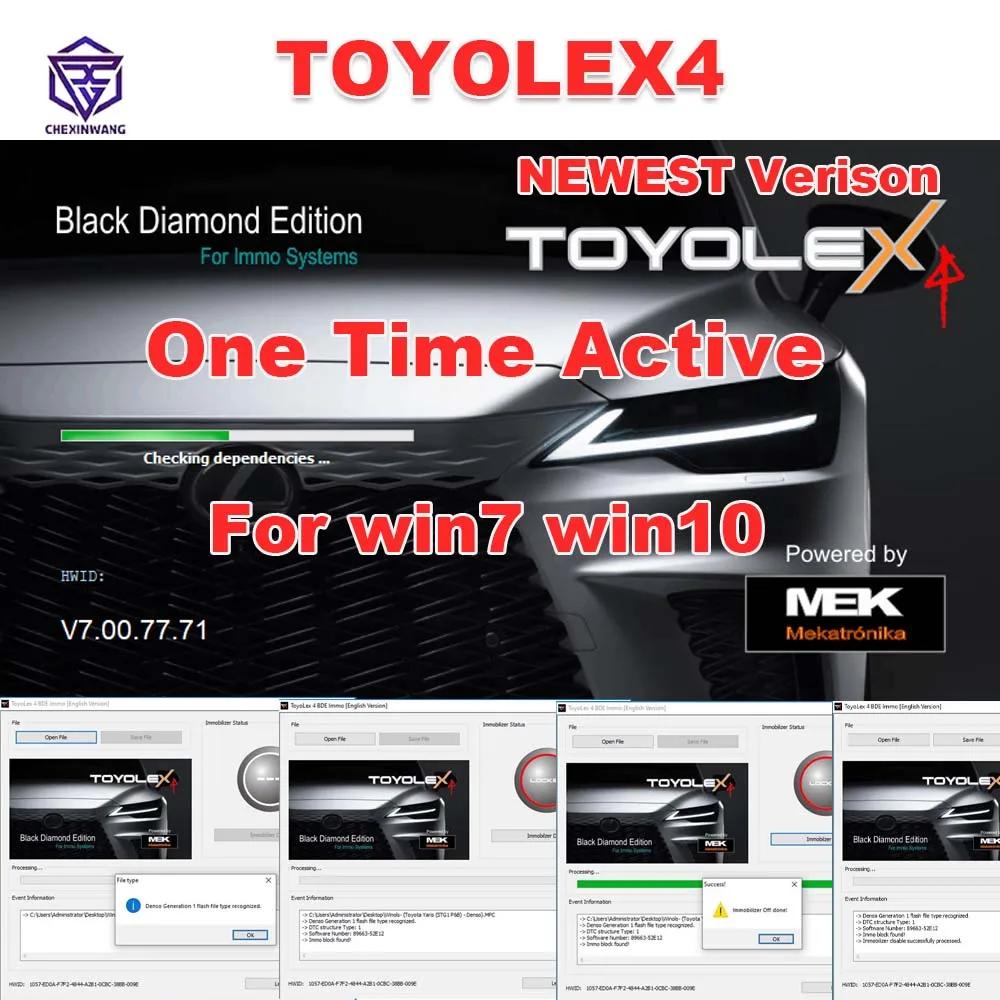 Toyolex 4 Toyolex 4 One Time Active Toyota, Lexus, Hino N04, ECU ,  1/2 3 , PK Toyolex 3 Toyolex 3